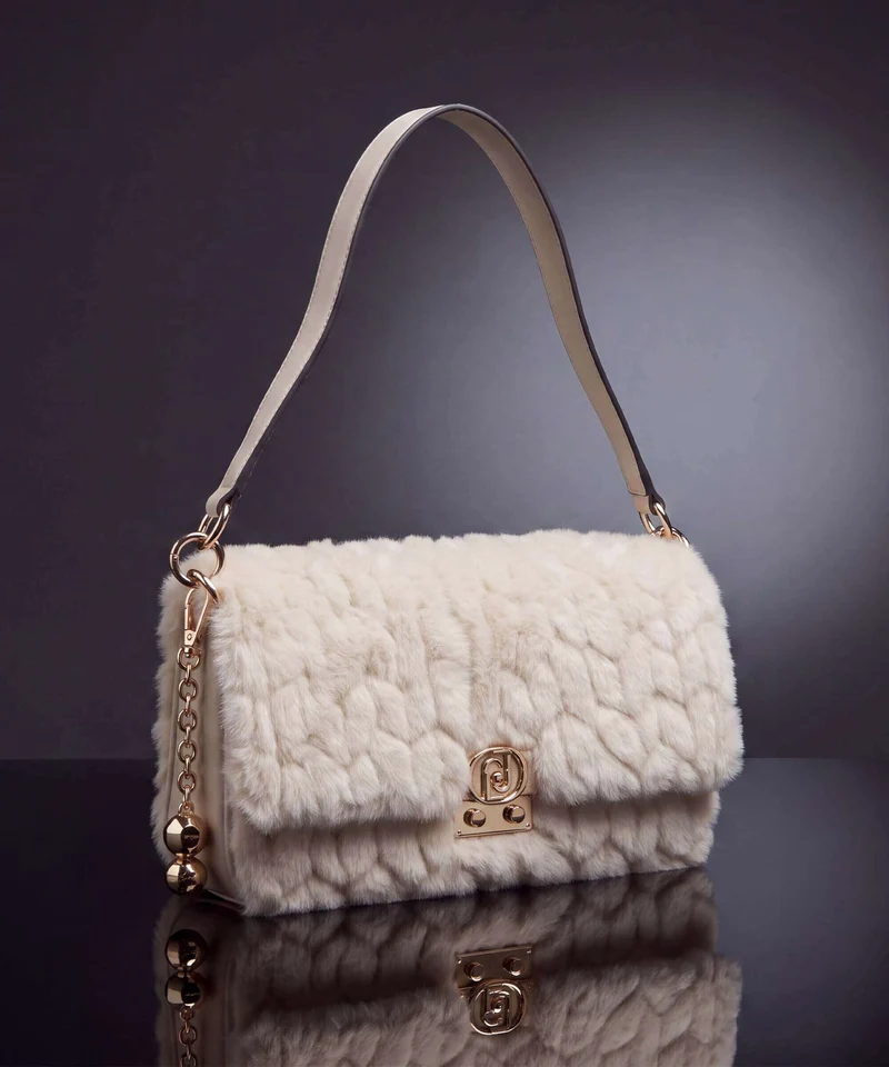 Liu Jo Adiva M Schultertasche cream