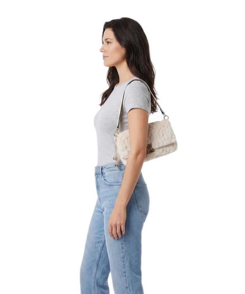 Liu Jo Adiva M Schultertasche cream