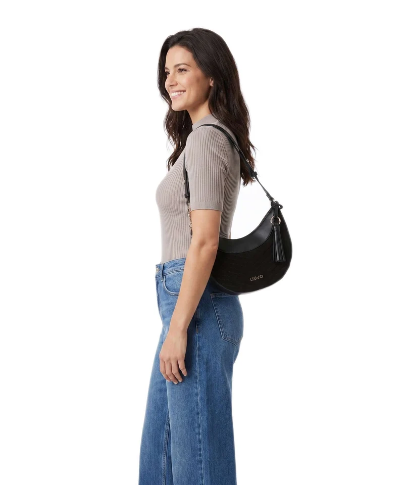 Liu Jo Cirry M Schultertasche nero