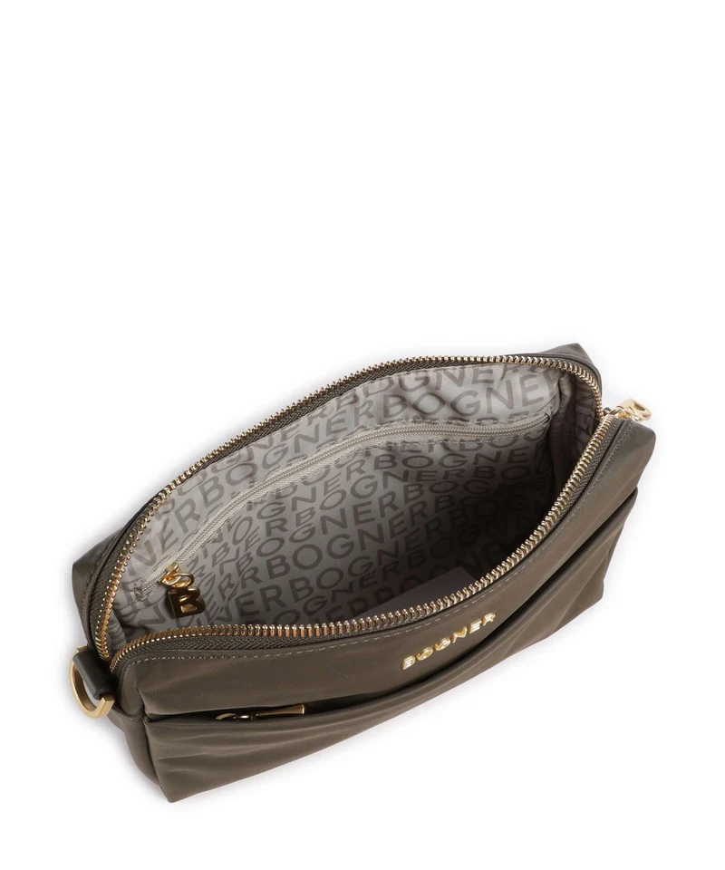Bogner Klosters Neve Sita Umhängetasche dark olive