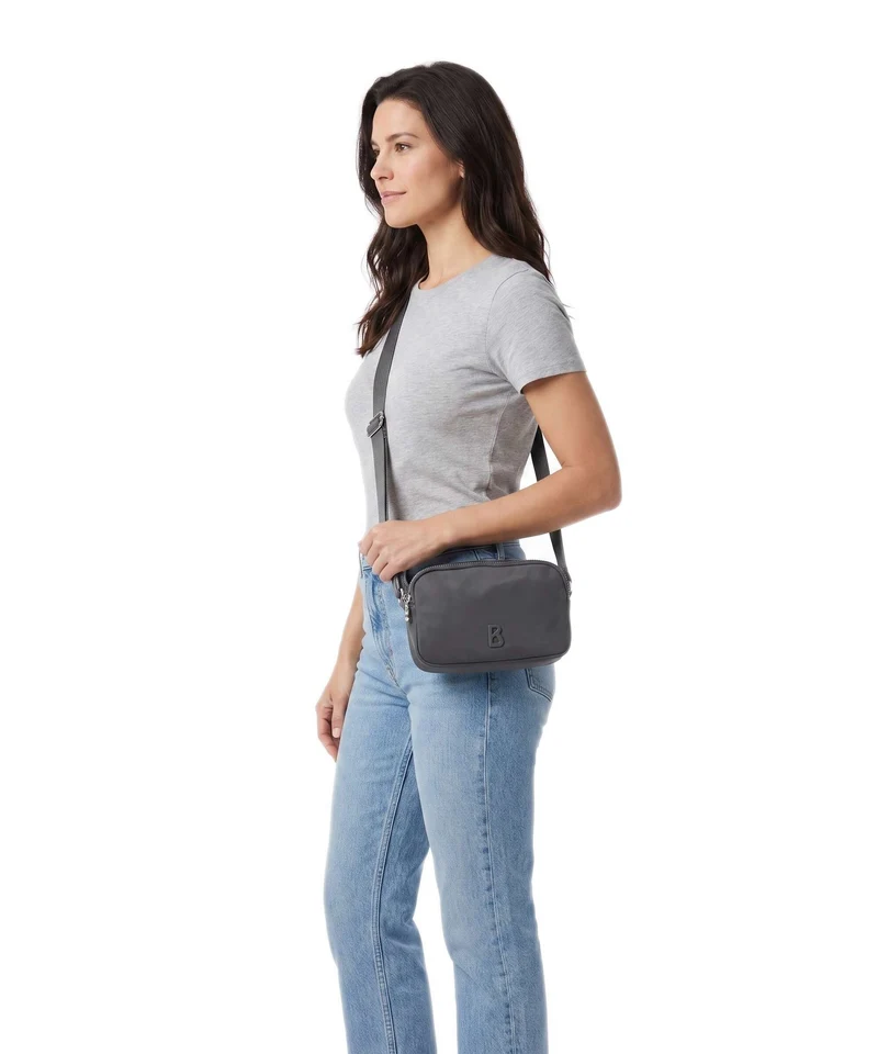 Bogner Verbier Play 1.0 Avy Umhängetasche darkgrey
