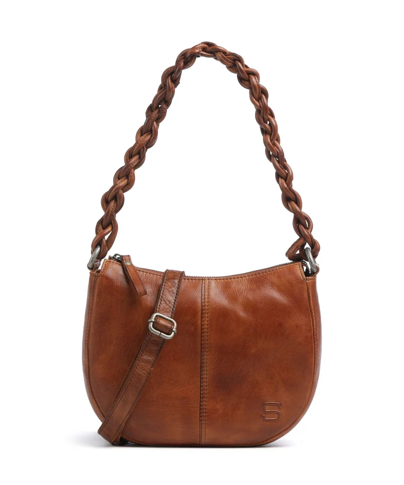 Spikes & Sparrow Apache Jadee Schultertasche brandy