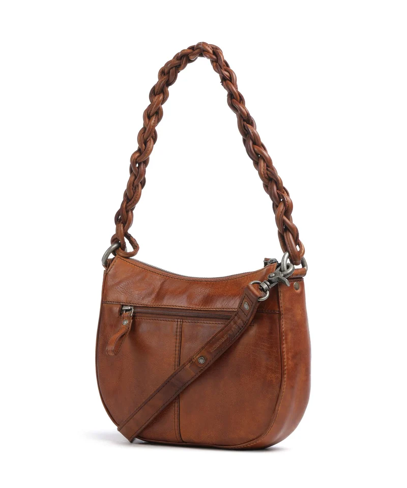 Spikes & Sparrow Apache Jadee Schultertasche brandy