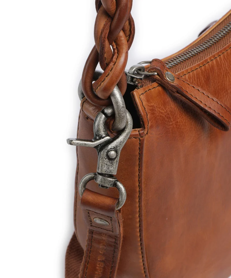 Spikes & Sparrow Apache Jadee Schultertasche brandy