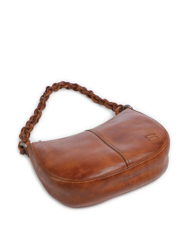 Spikes & Sparrow Apache Jadee Schultertasche brandy
