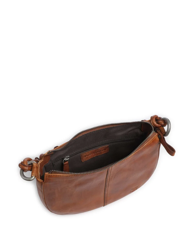 Spikes & Sparrow Apache Jadee Schultertasche brandy