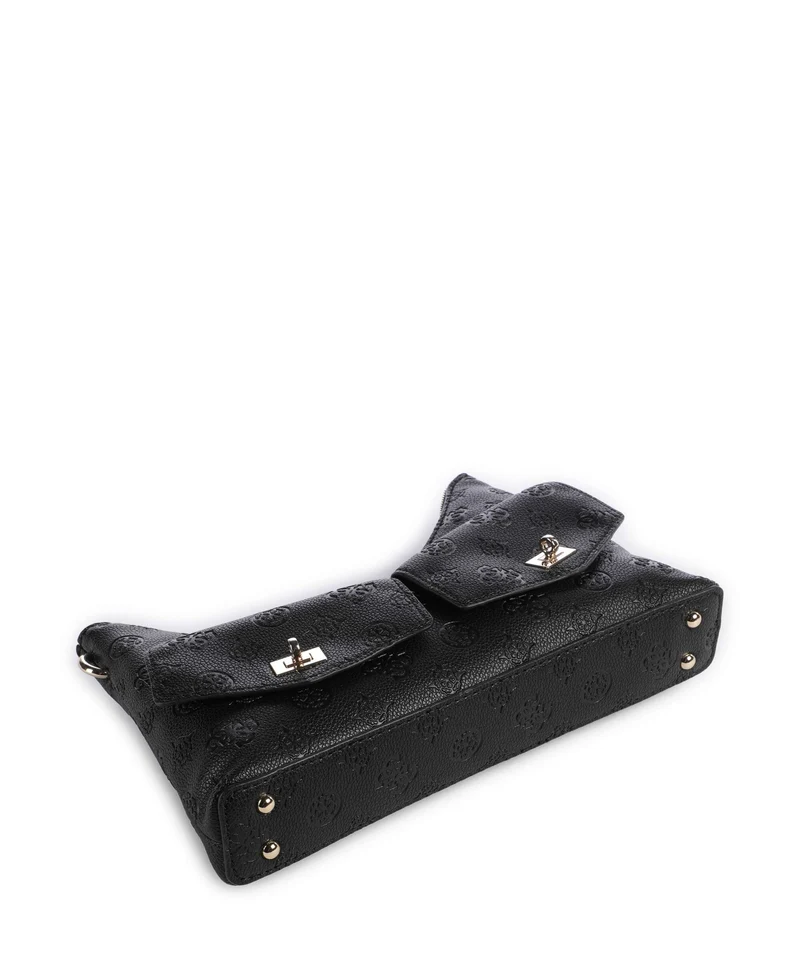 Guess Blake Schultertasche black logo