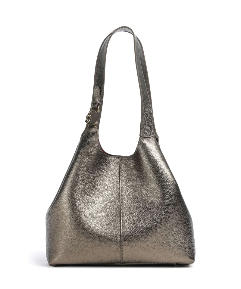 Coccinelle C-Easy Beuteltasche antique brass