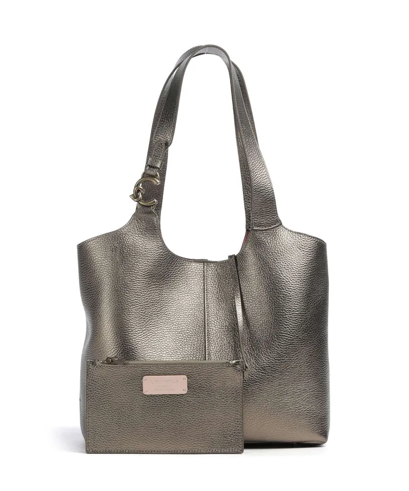 Coccinelle C-Easy Beuteltasche antique brass
