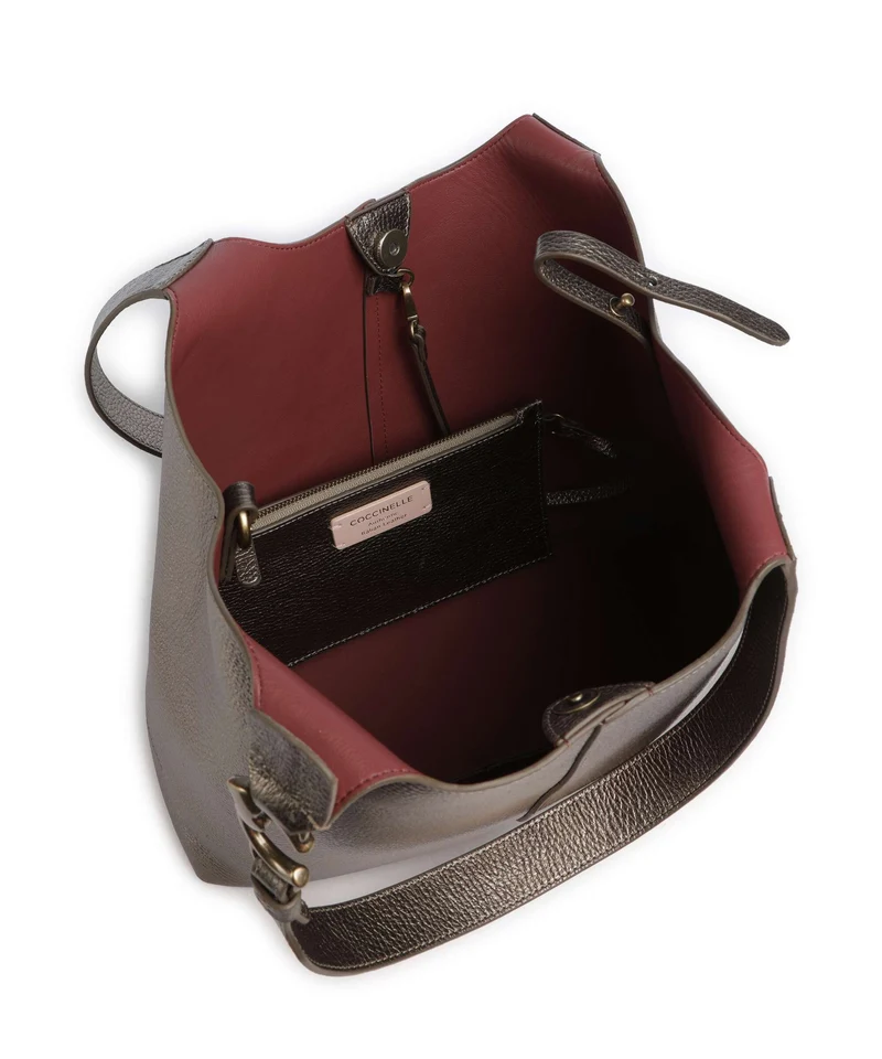 Coccinelle C-Easy Beuteltasche antique brass