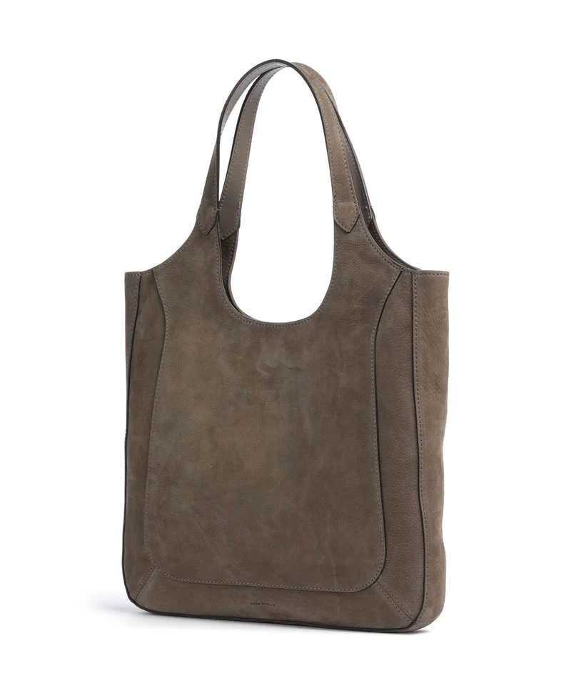 The Bridge Luce Soft Beuteltasche greige