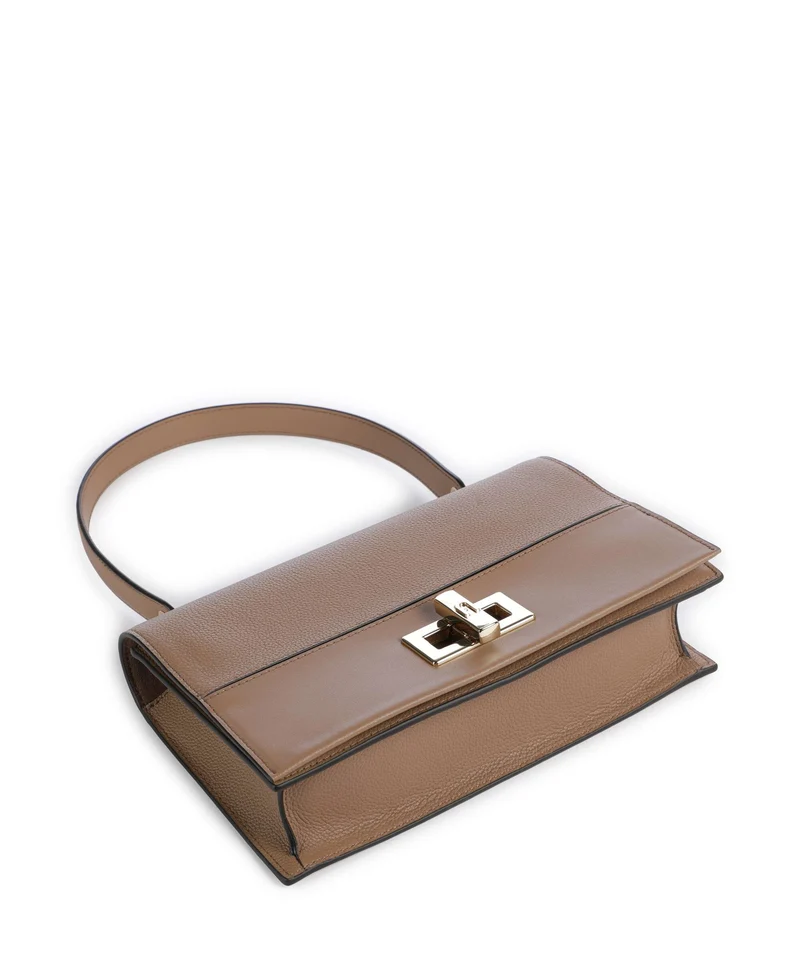 Furla Amelia M Schultertasche toffee
