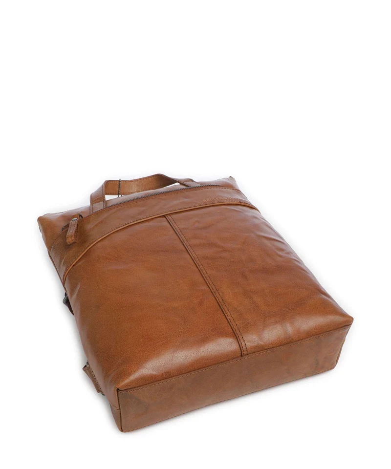 Spikes & Sparrow Bronco Claudia Rucksack brandy