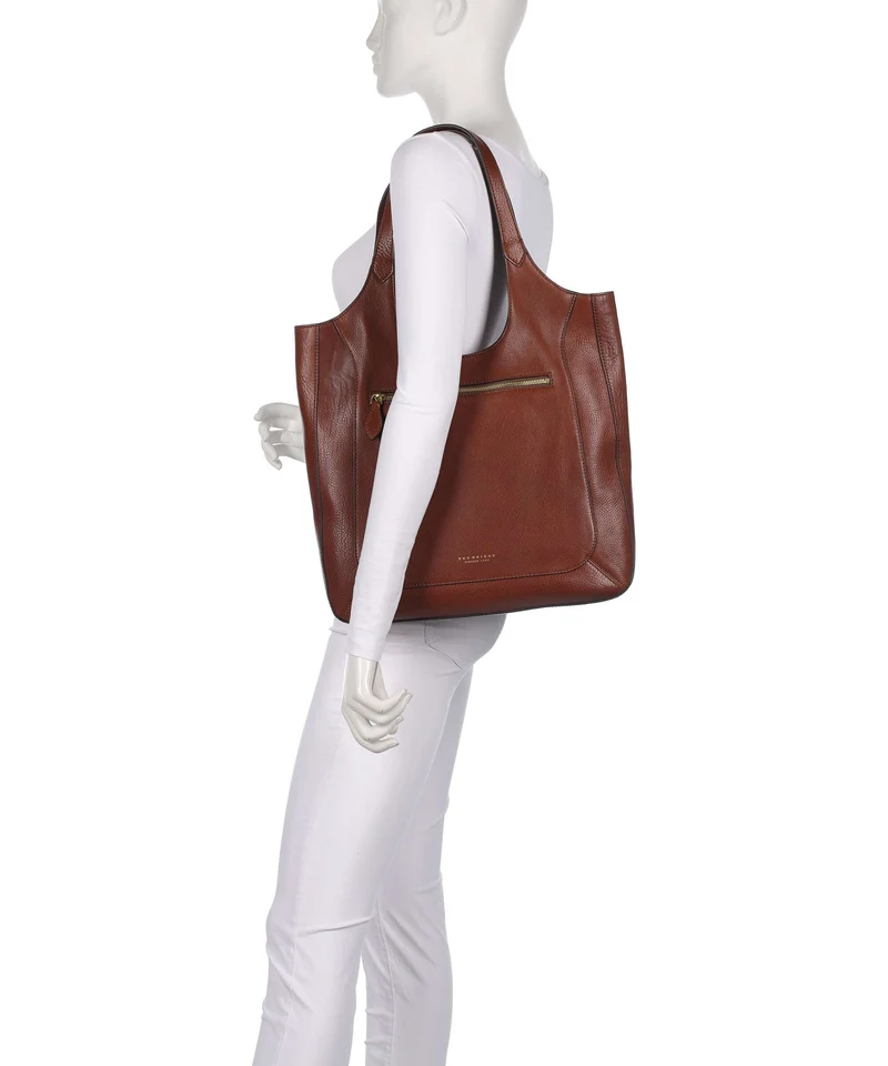 The Bridge Luce Soft Beuteltasche marrone