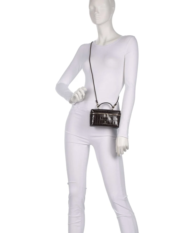Furla Camelia Micro Umhängetasche cioccolato