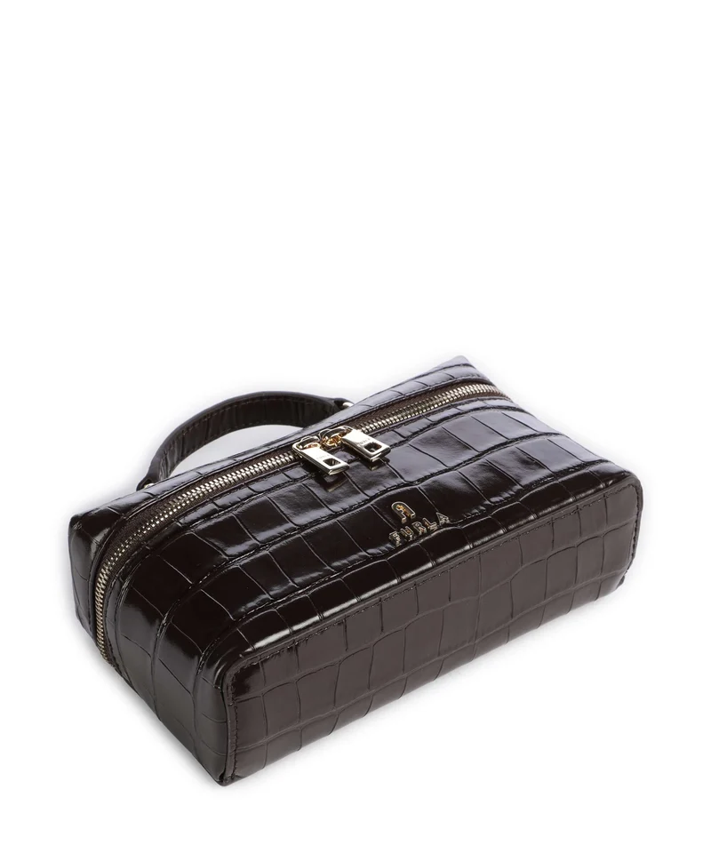 Furla Camelia Micro Umhängetasche cioccolato