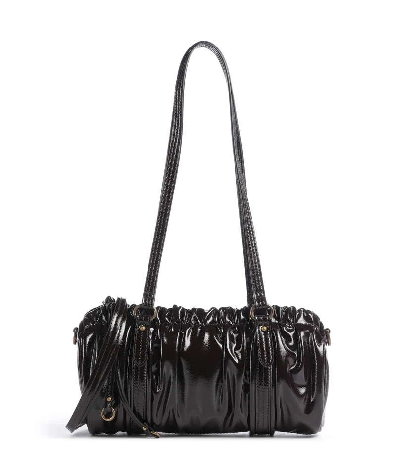 Liebeskind Faye Shiny XS Schultertasche deep soil