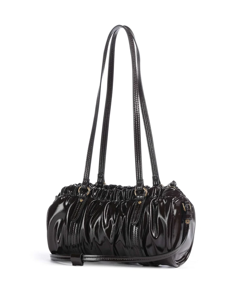 Liebeskind Faye Shiny XS Schultertasche deep soil