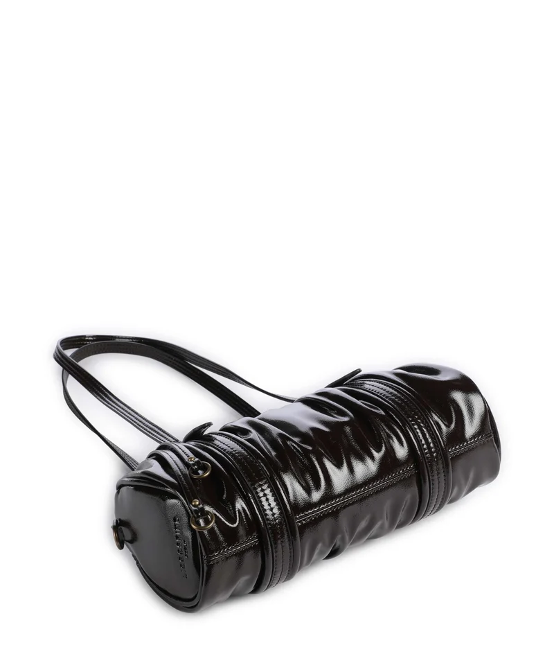 Liebeskind Faye Shiny XS Schultertasche deep soil