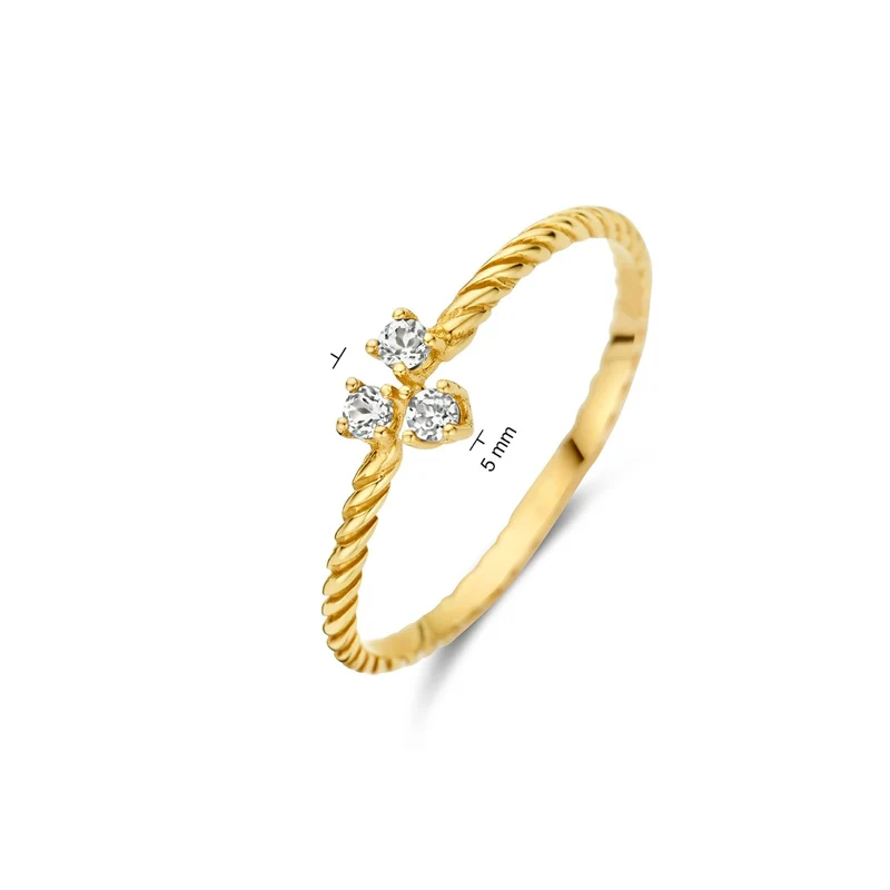 Jackie Gold damen Ring 585 Gold JKR23.361.52