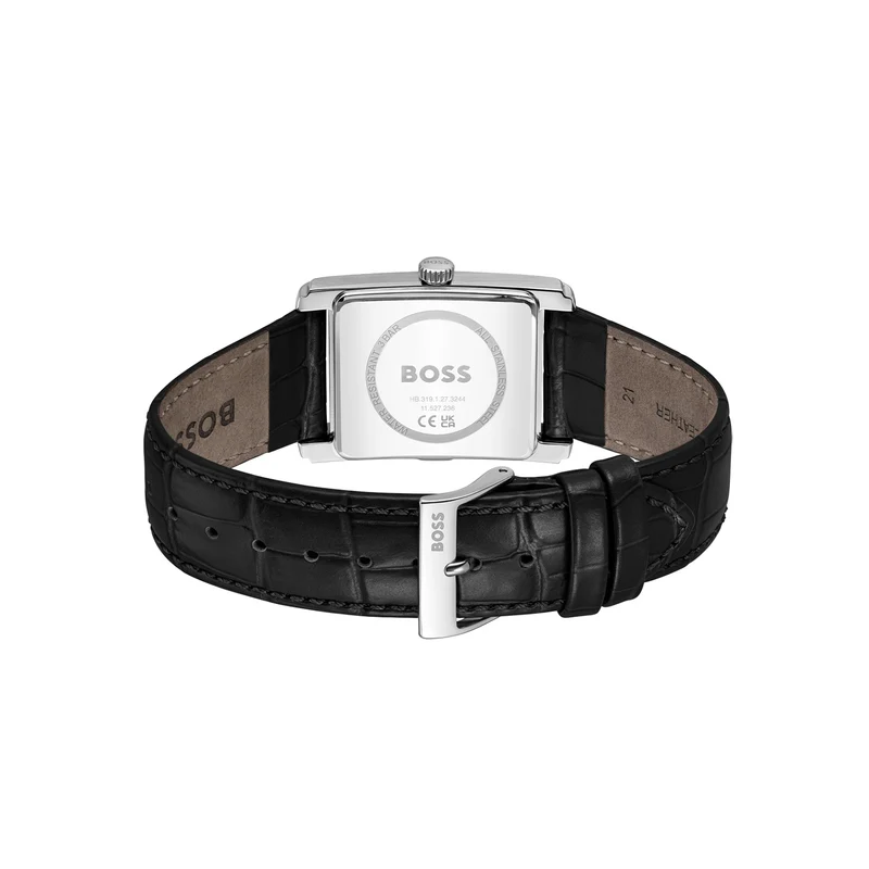 Hugo Boss Principle Dress Silberne Herrenuhr HB1514277