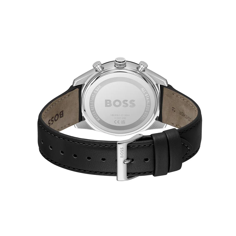 Hugo Boss Tourmaster Silberne Herrenuhr HB1514284