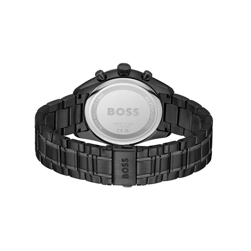 Hugo Boss Grand Prix 44 Schwarze Herrenuhr HB1514298