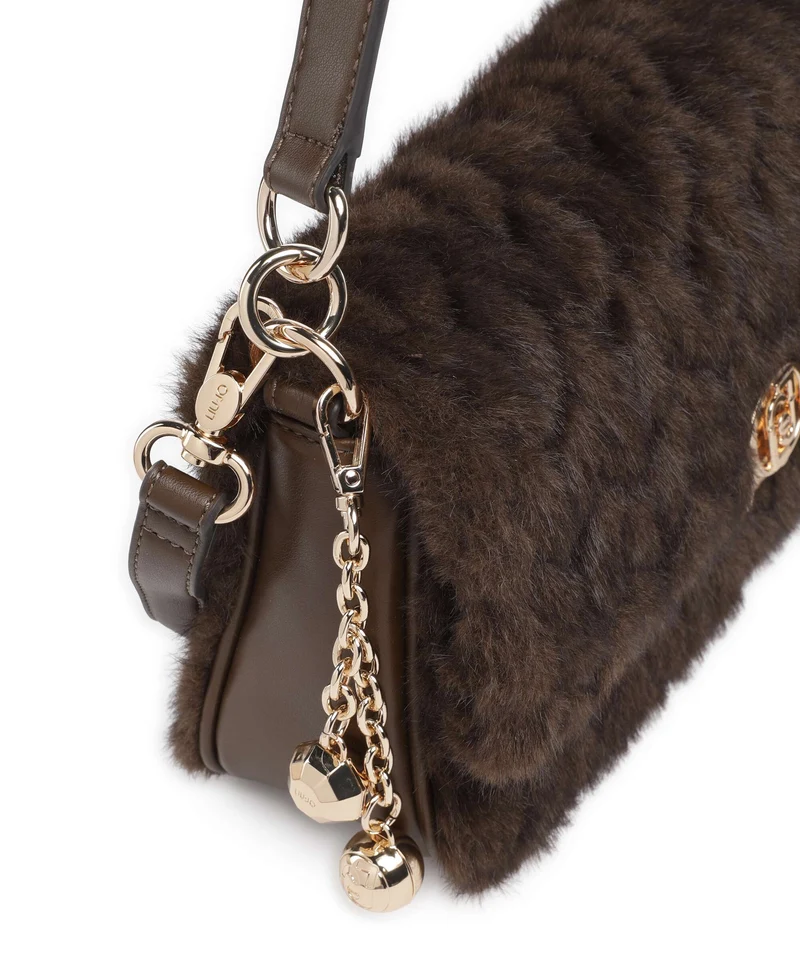 Liu Jo Adiva M Schultertasche dark mocha