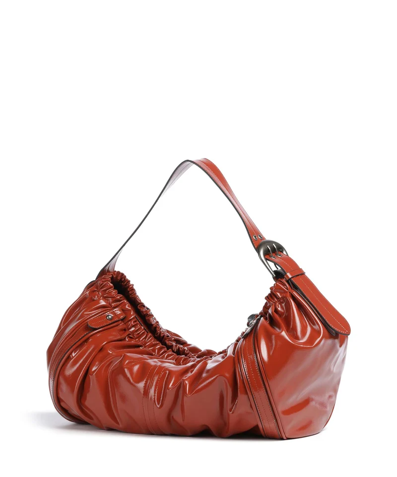 Liebeskind Faye Shiny L Beuteltasche red rock