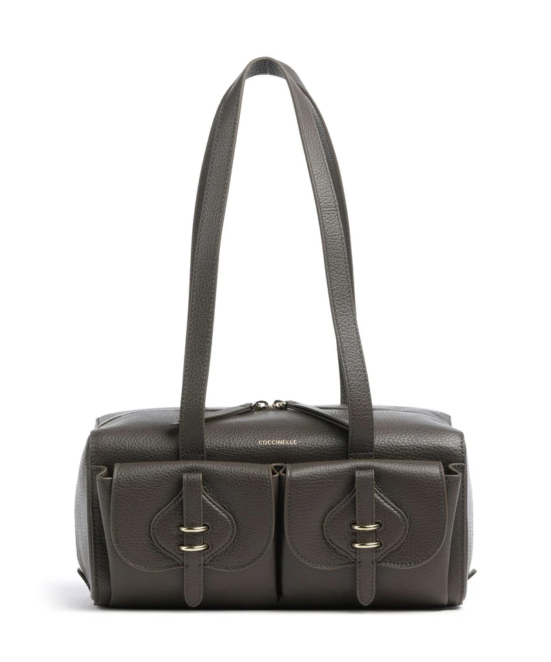 Coccinelle Mavery Schultertasche fango