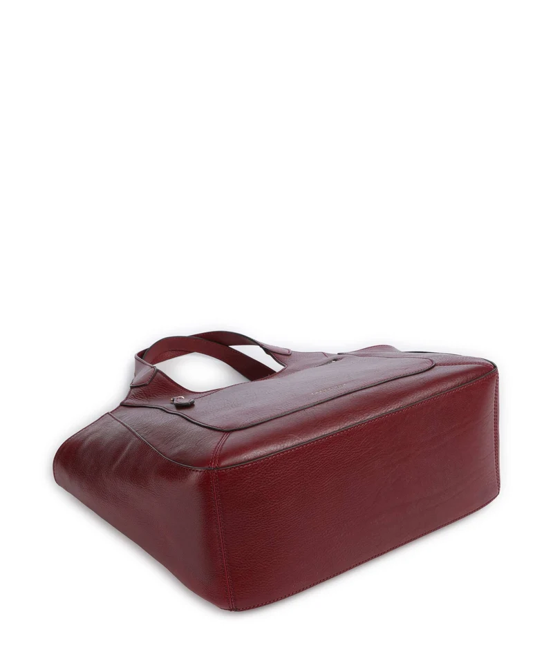 The Bridge Luce Soft Shopper barolo