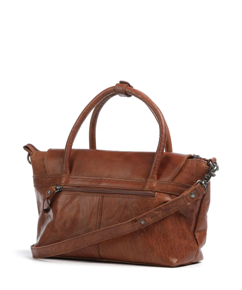 Spikes & Sparrow Bronco Hailey Handtasche brandy