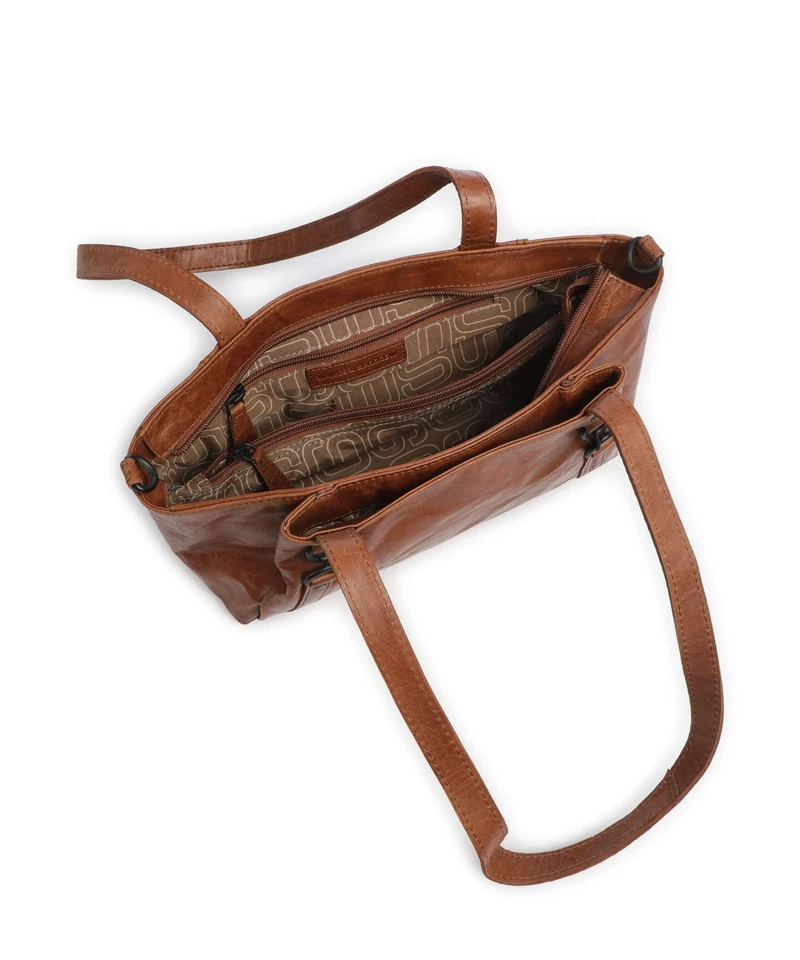 Spikes & Sparrow Bronco Starlet Schultertasche brandy