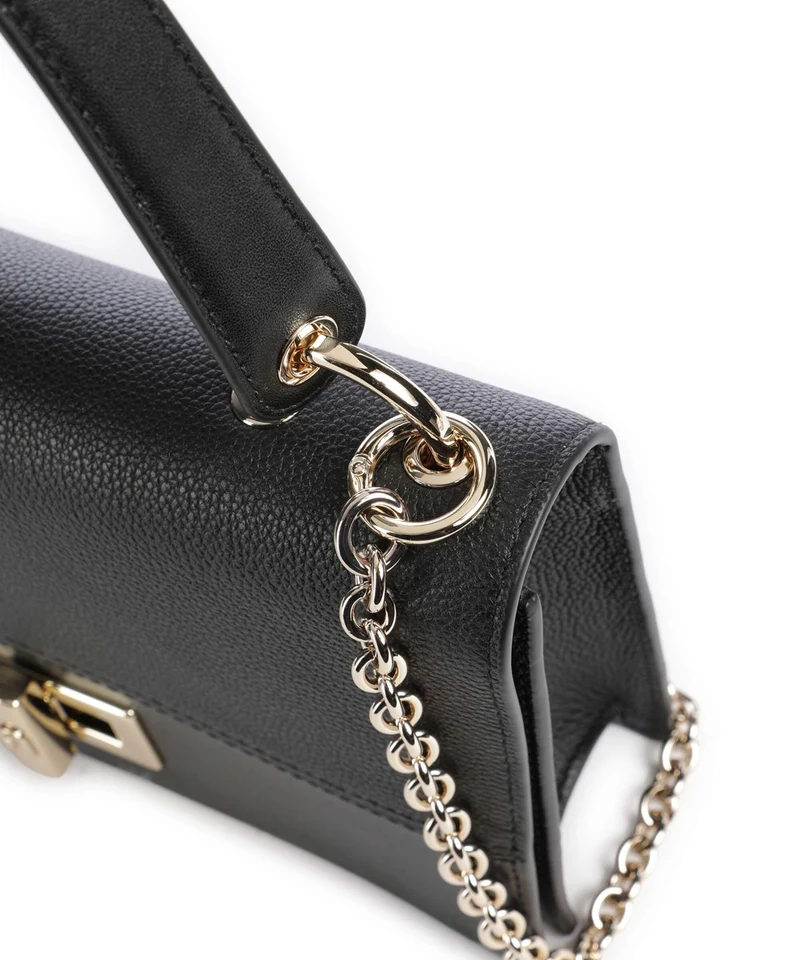Furla Amelia M Schultertasche nero