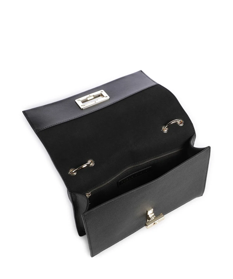 Furla Amelia M Schultertasche nero