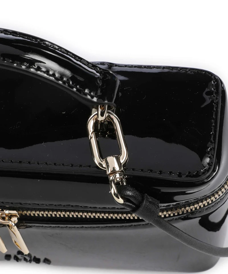 Furla Camelia Micro Umhängetasche nero