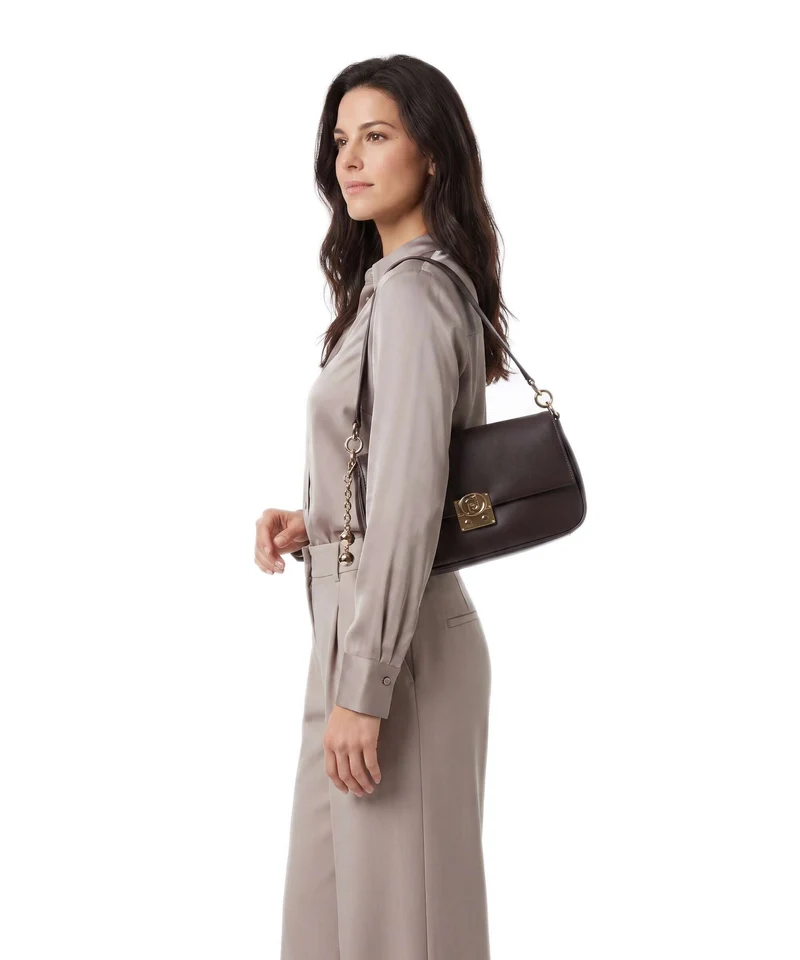 Liu Jo Adiva M Schultertasche red aubergine