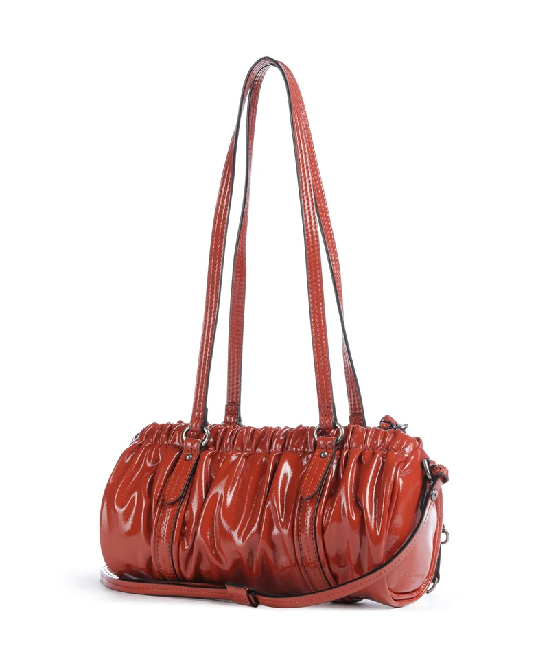 Liebeskind Faye Shiny XS Schultertasche red rock