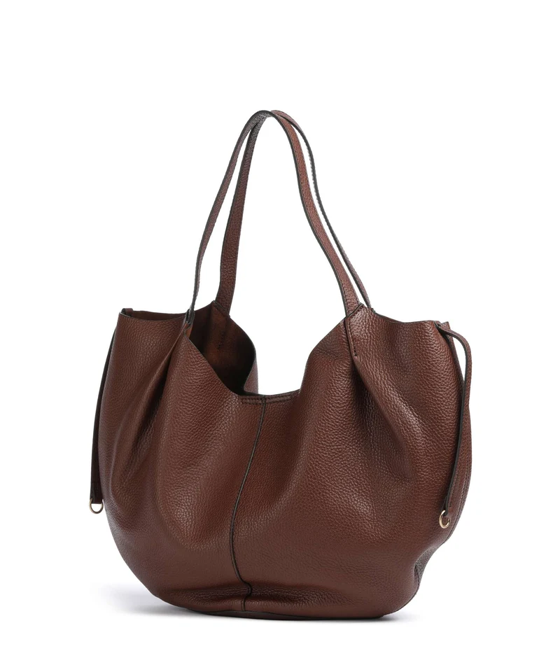 The Bridge Marisa Shopper marrone