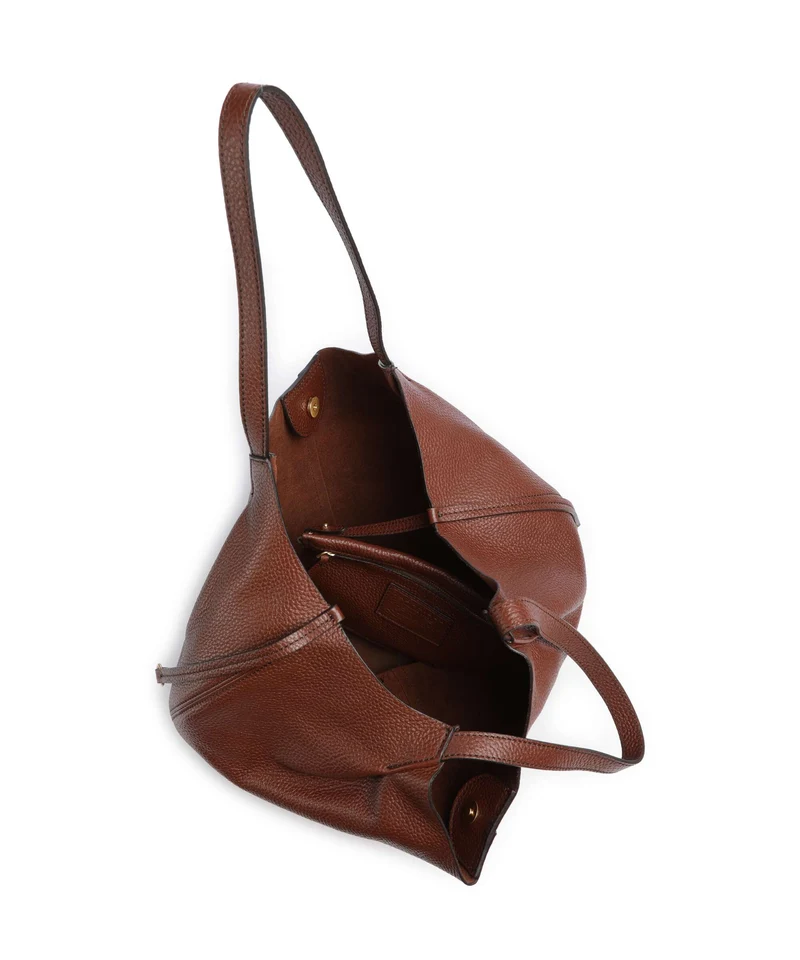 The Bridge Marisa Shopper marrone