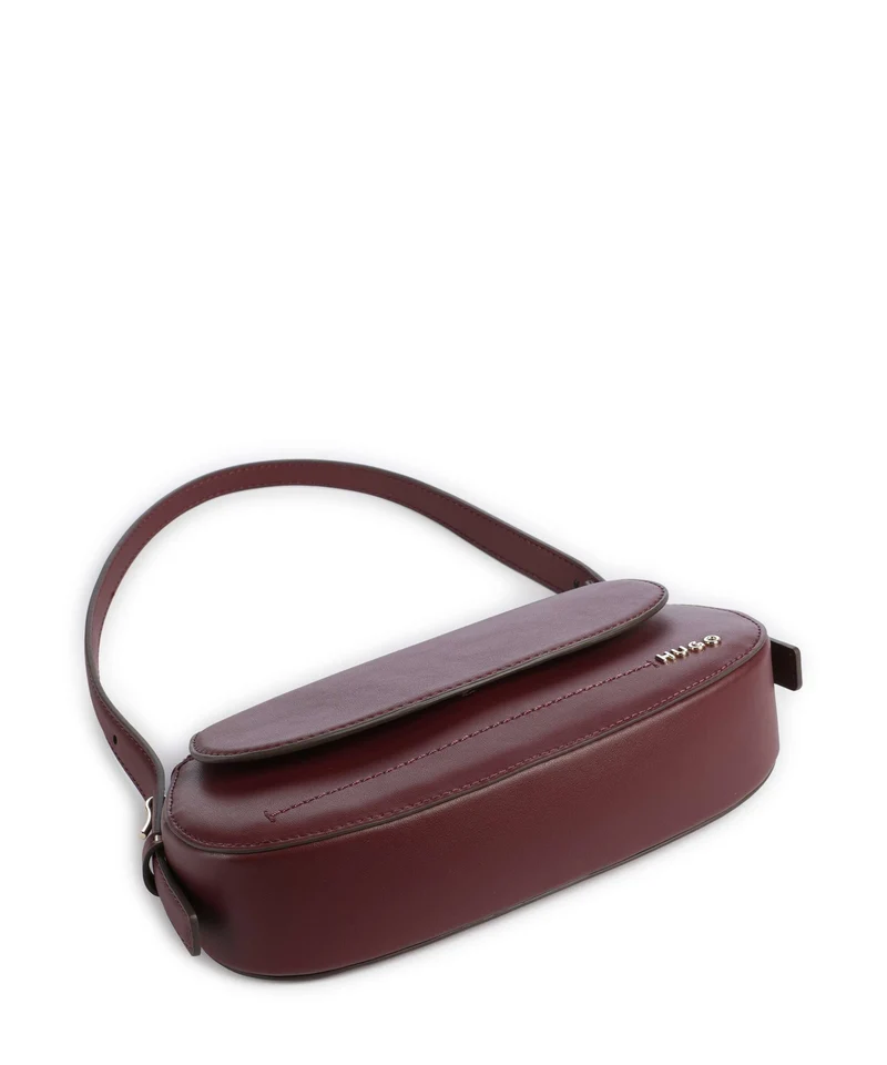 Hugo Yorih Schultertasche open red