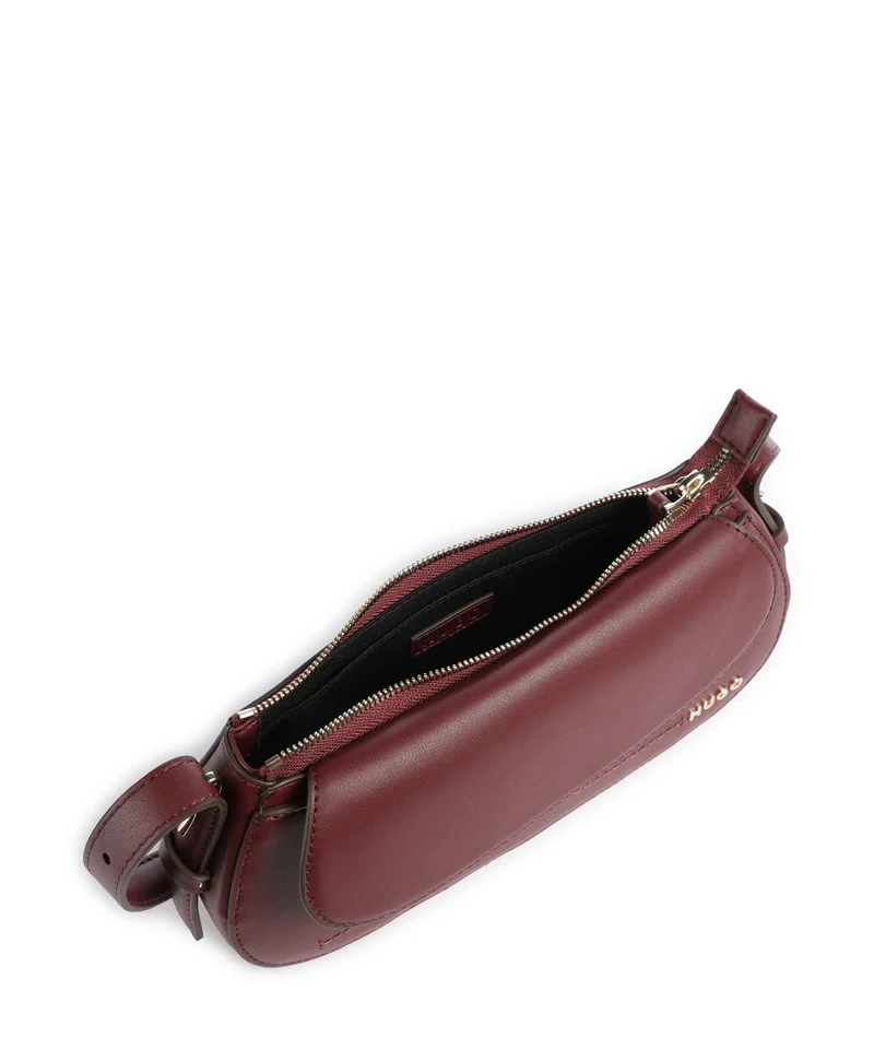 Hugo Yorih Schultertasche open red
