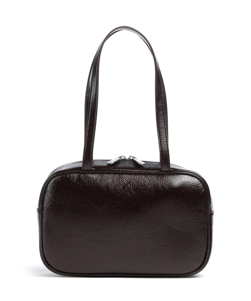Marimekko Gratha Schultertasche dark wine red