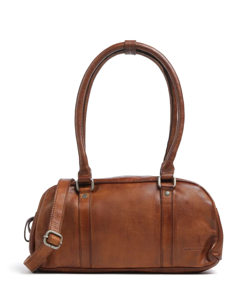 Spikes & Sparrow Apache Lisa Schultertasche brandy