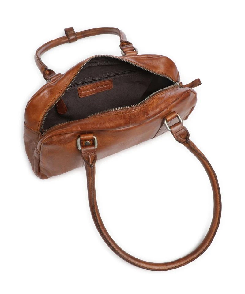 Spikes & Sparrow Apache Lisa Schultertasche brandy