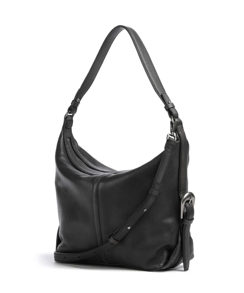 Liebeskind Paris II Vintage Pebble M Beuteltasche black