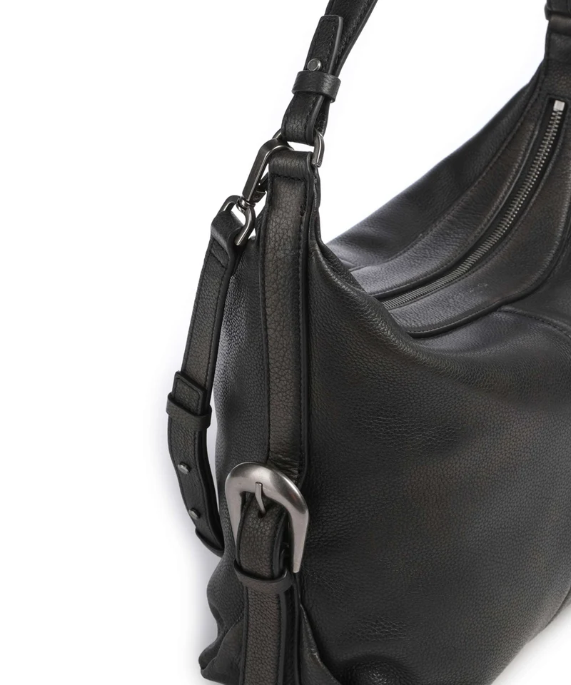 Liebeskind Paris II Vintage Pebble M Beuteltasche black