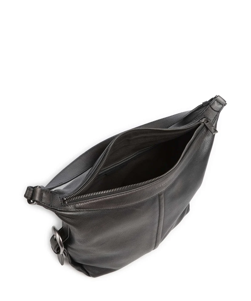Liebeskind Paris II Vintage Pebble M Beuteltasche black