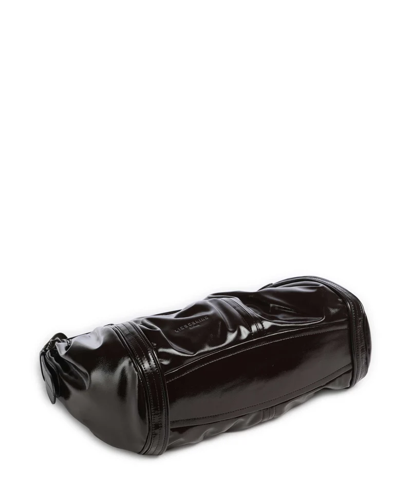 Liebeskind Faye Shiny L Beuteltasche deep soil