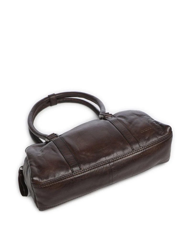Spikes & Sparrow Apache Lisa Schultertasche dark brown